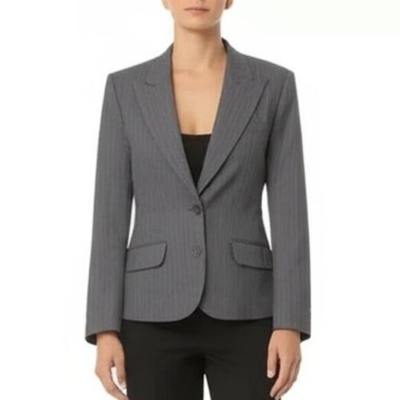 The Limited Wool Blend PinStripe Blazer, size 8 - Picture 1 of 15
